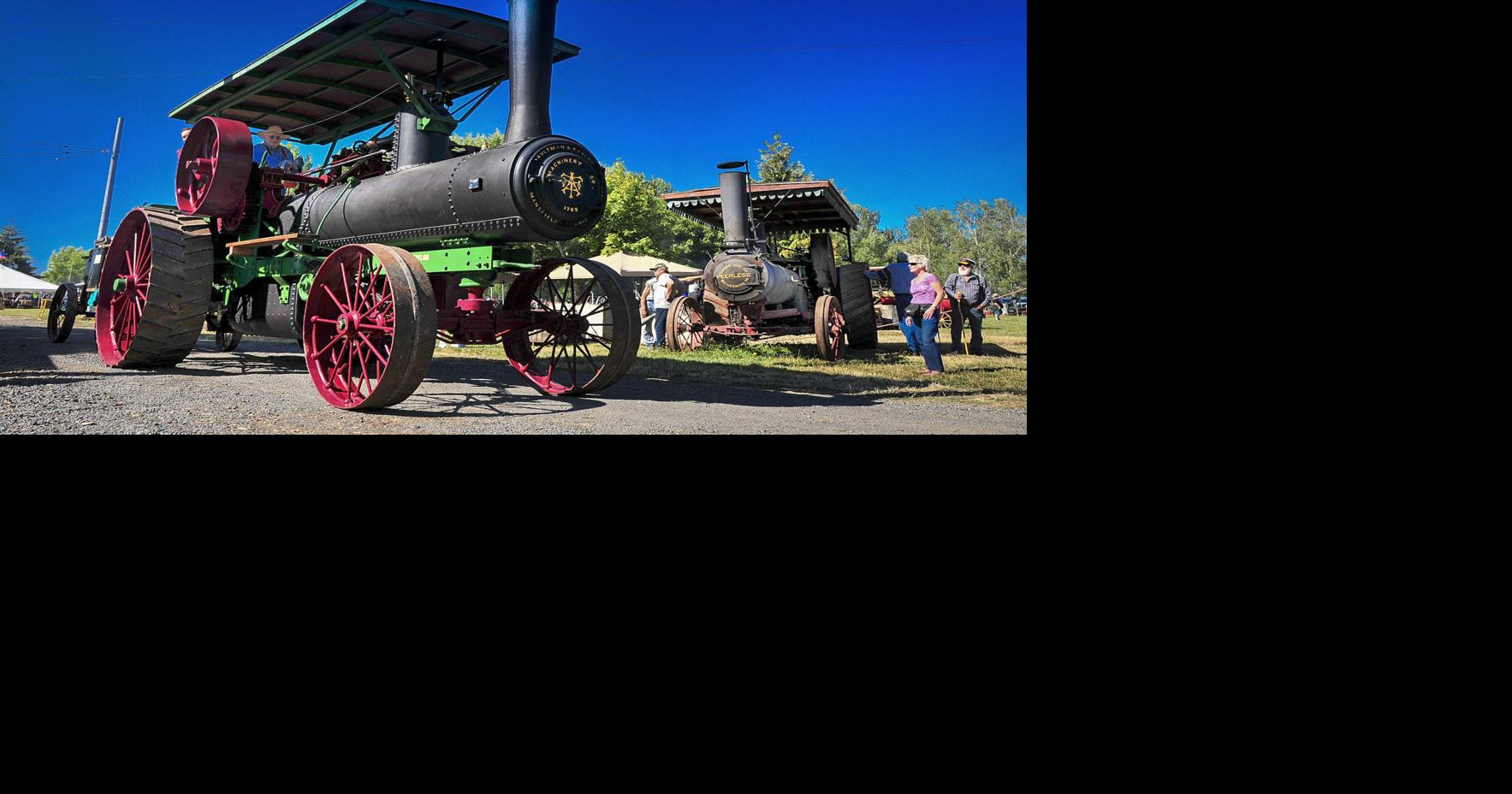 45th annual Great Oregon SteamUp chugs into town Oregon