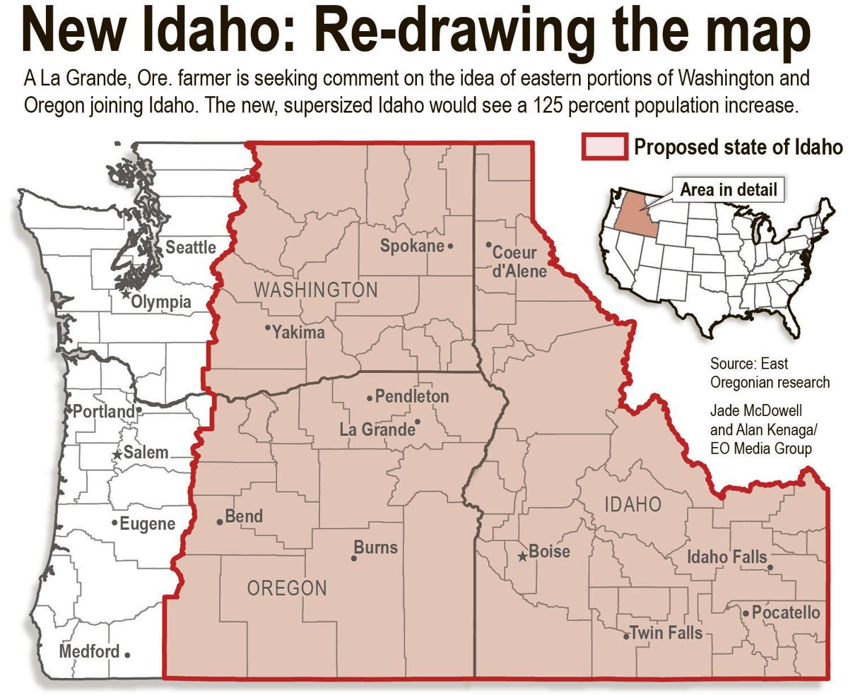 Malheur County Farmers Say They Would Love To Be Part Of Idaho