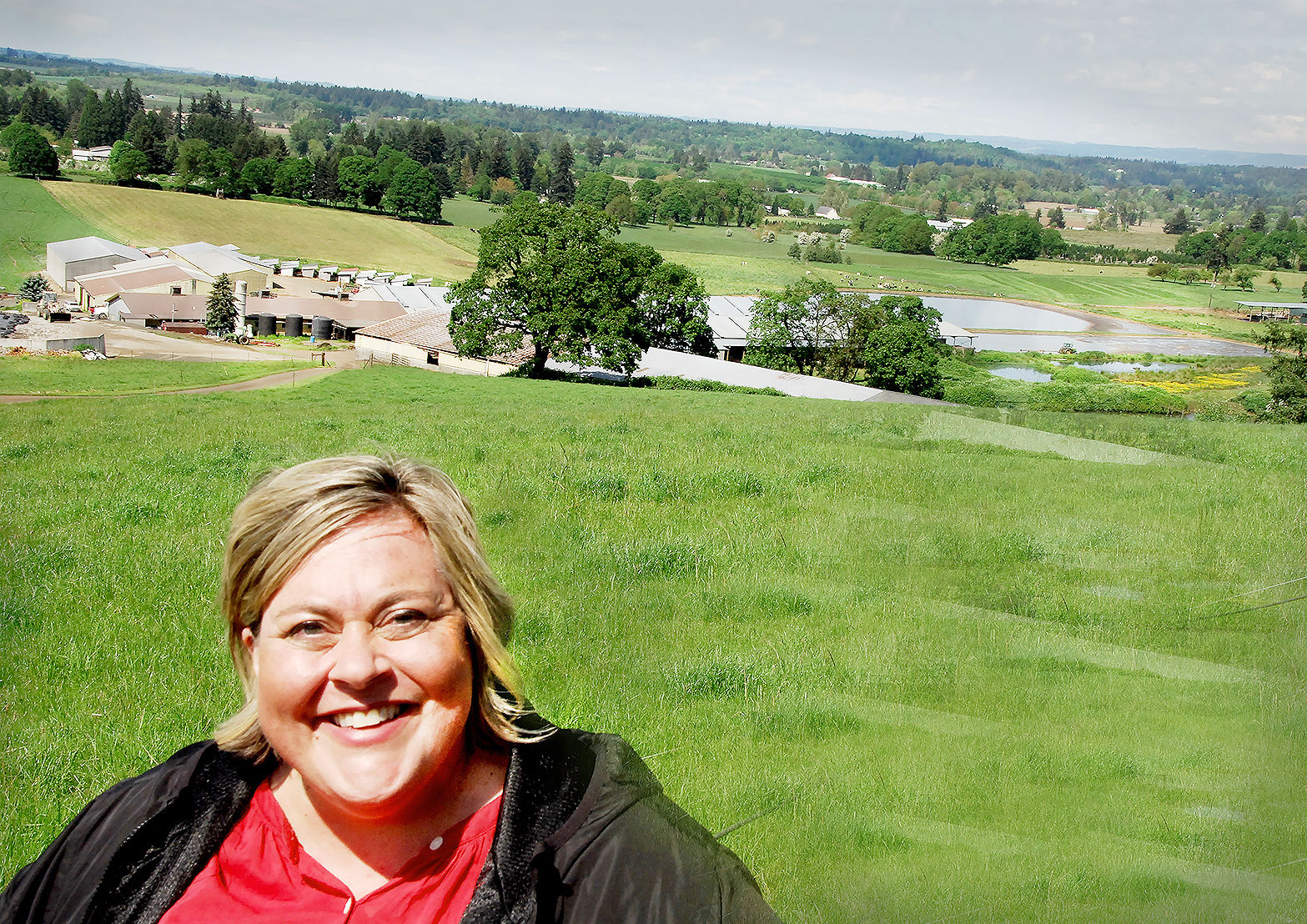 Michele Ruby Agriculture feeds her interests Women In Ag