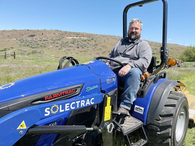 Tech executive grows a new passion — on the farm