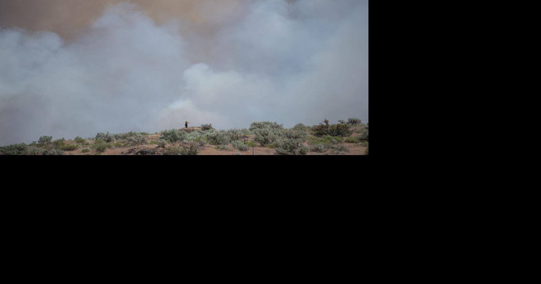 UPDATE Hat Rock Fire still burning, now at 15,000 acres Timber