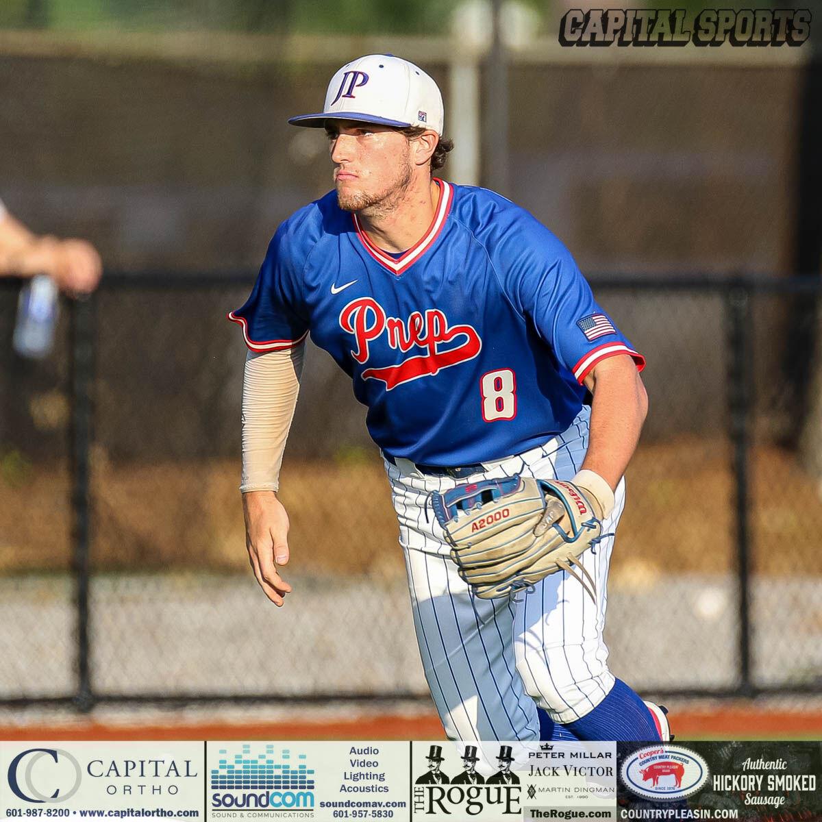 Jackson Prep vs. Madison Ridgeland Academy in MAIS baseball