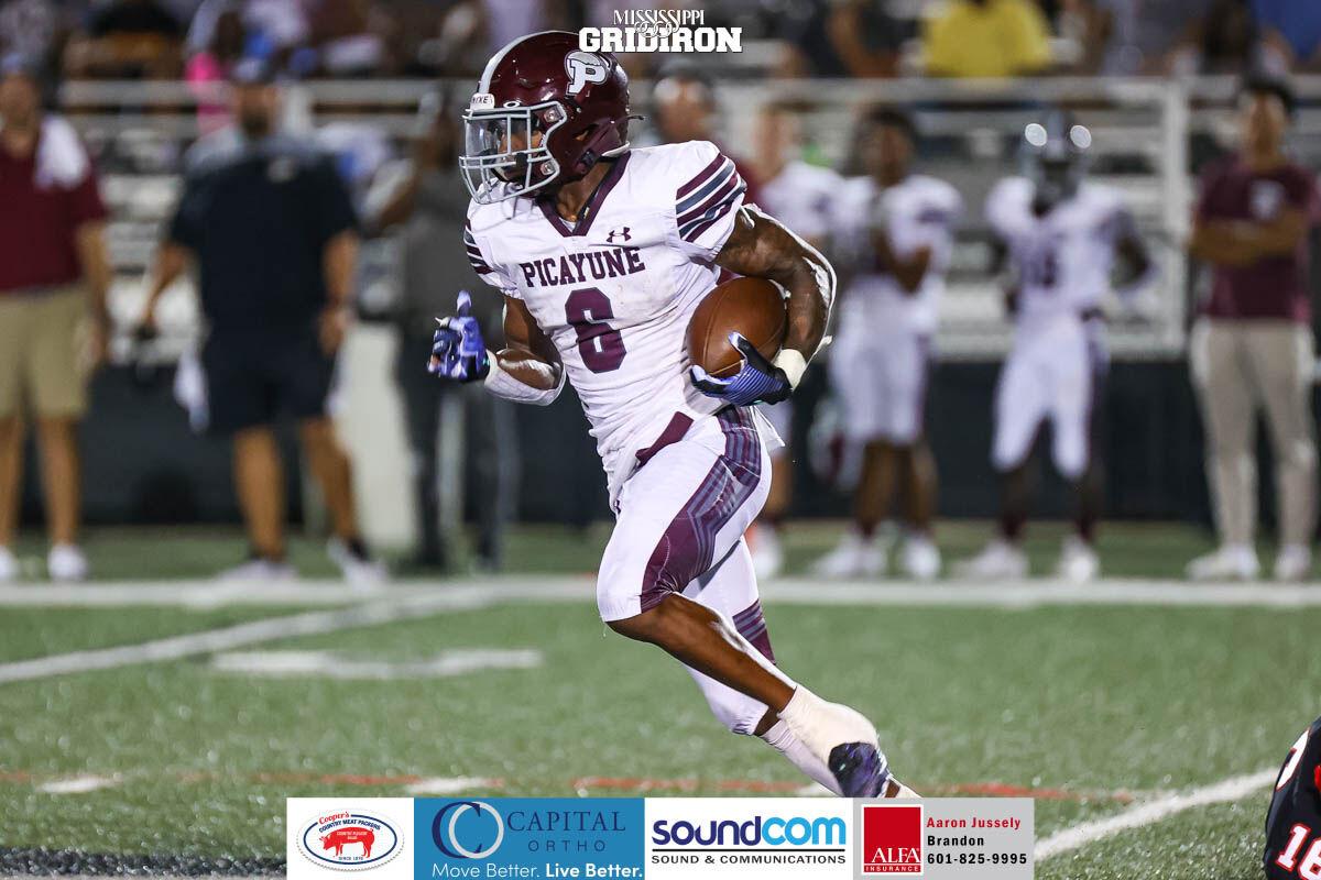 CHRIS DAVIS RUNS FOR 233 YARDS, THREE TOUCHDOWNS, LEADS PICAYUNE