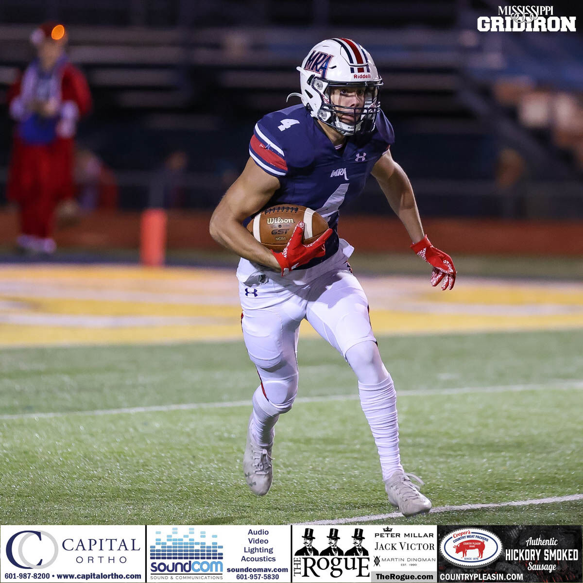 2022 MAIS 4A-5A-6A Football All-Star Game Rosters MSGRIDIRON capitalsportsms