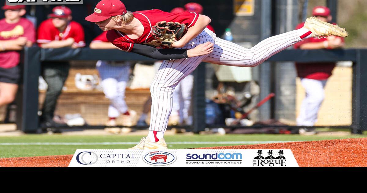 2023 Preseason AllCapital Baseball Team Capital Sports