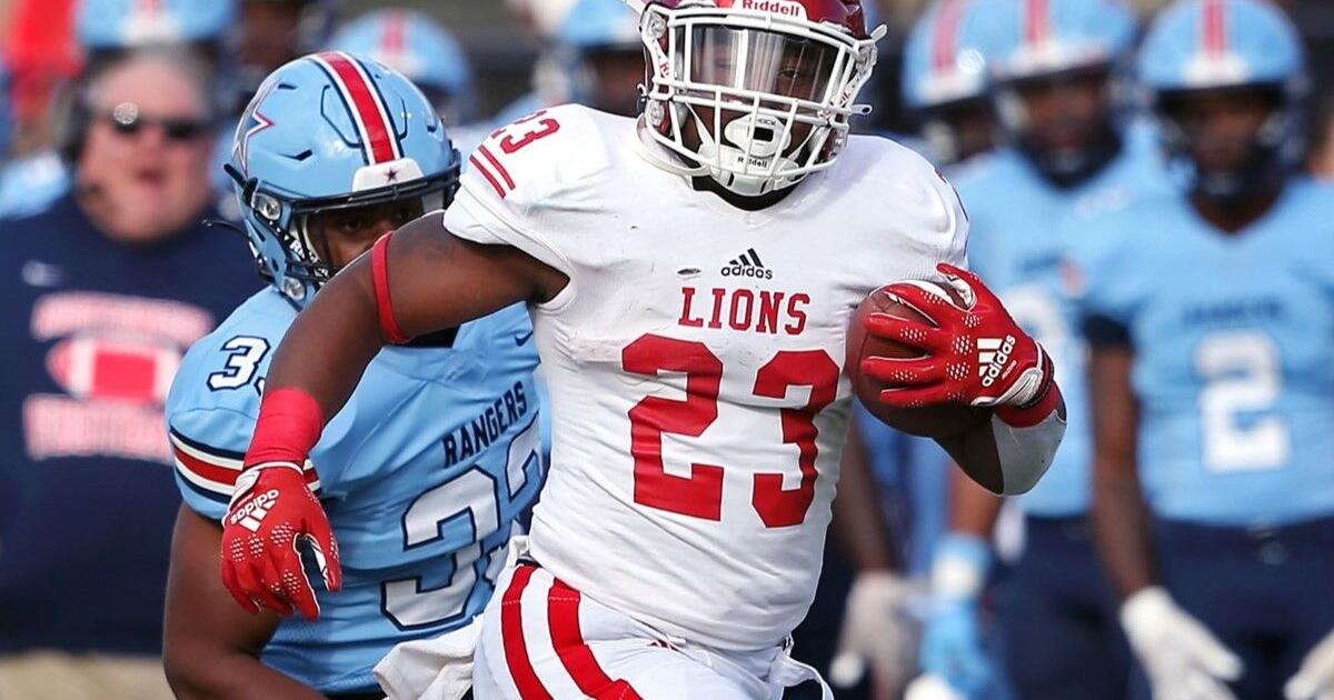 EMCC Lions collect eighth conference title with 36-28 win at No. 2 ...