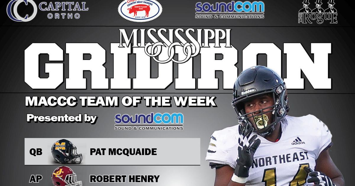 MACCC Team of the Week for week 1, presented by SoundCom | MACCC ...
