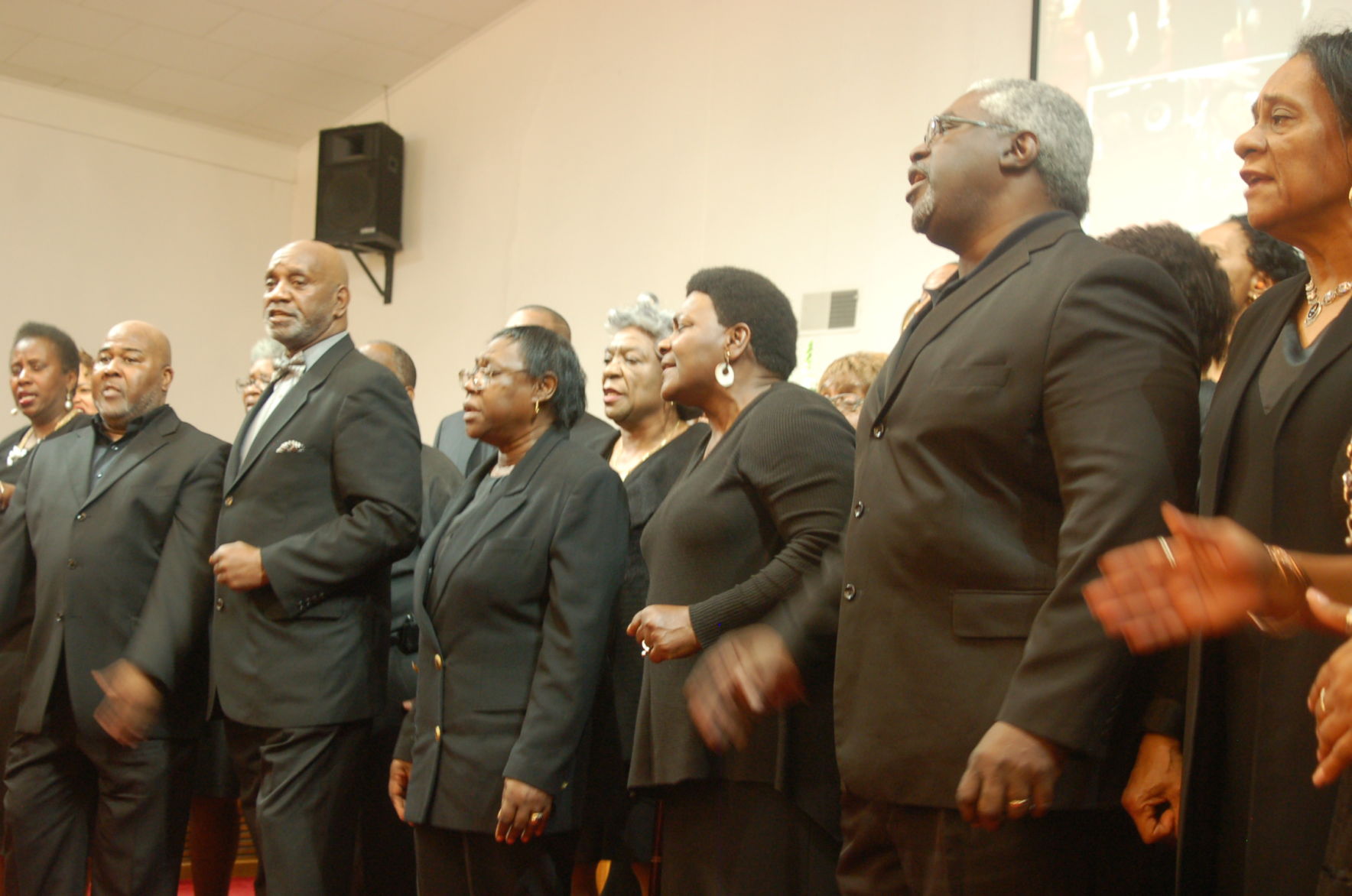 Charles B. Jackson Singers Of Brookland Baptist Church | Local News ...