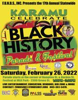 Karamu! Celebrate! 17th Annual Black History Parade and Festival rescheduled