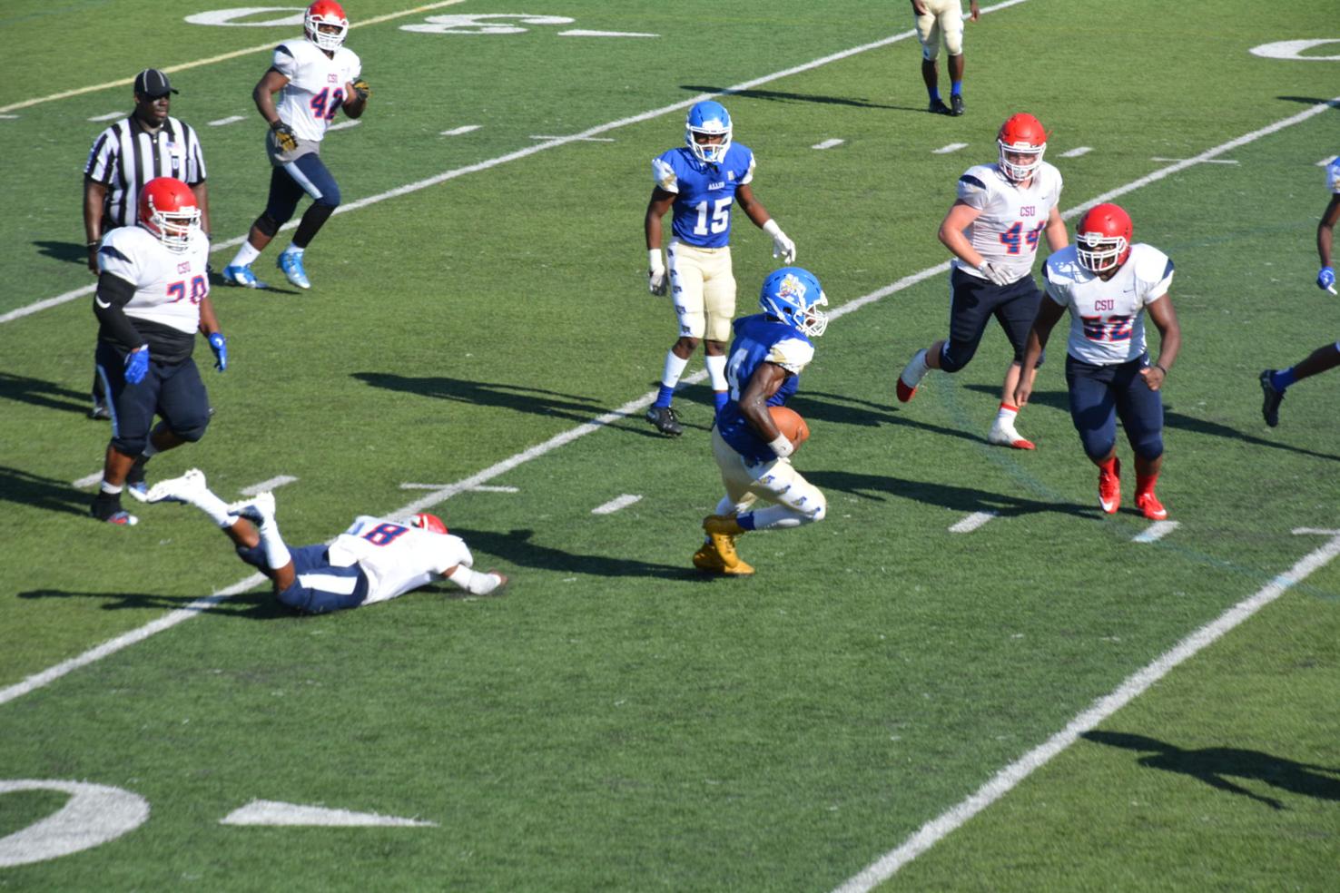 Allen University Football Returns Sports