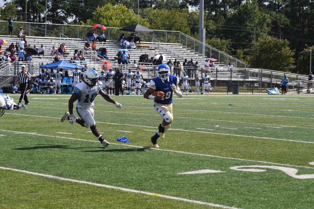 Allen University Resurrected Football Program Sports - 