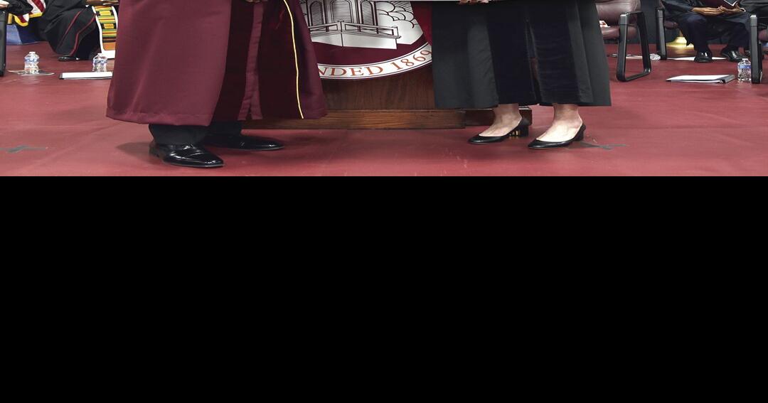 Claflin University Holds InPerson Commencement Convocations HBCUs
