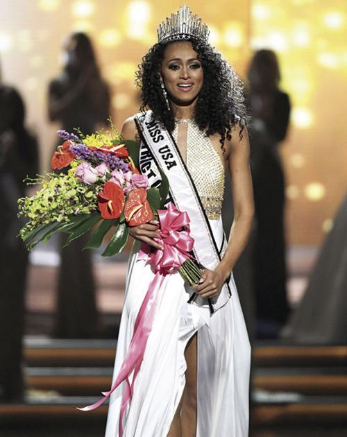 Former Miss South Carolina State University wins Miss USA title