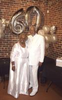 Happy 60th Wedding Anniversary Ethel & Malcom Walters