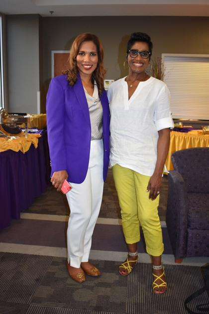 Colleges In Columbia Sc >> Benedict College President Roslyn Artis & Evelyn Williams ... Colleges In Columbia Sc >> Benedict College President Roslyn Artis & Evelyn Williams ...