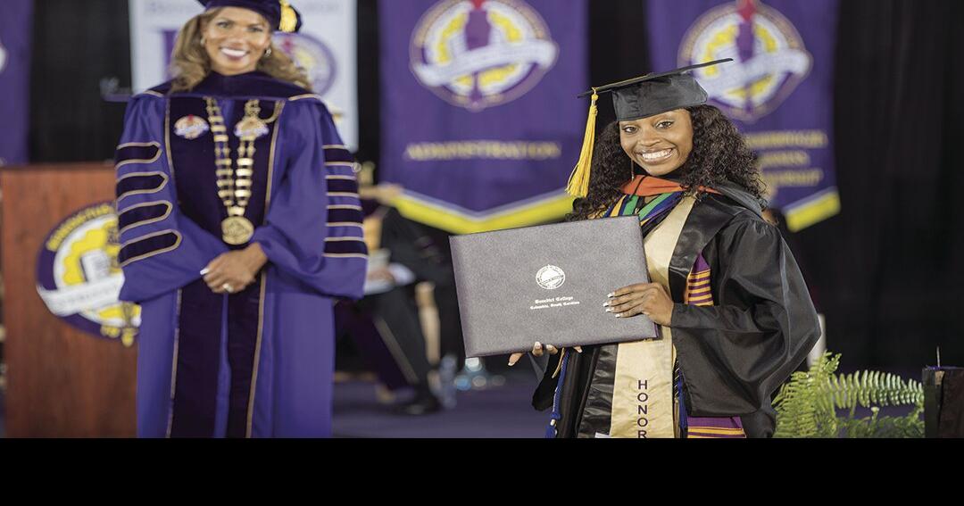 Benedict College celebrates the Class of 2020 with a successful