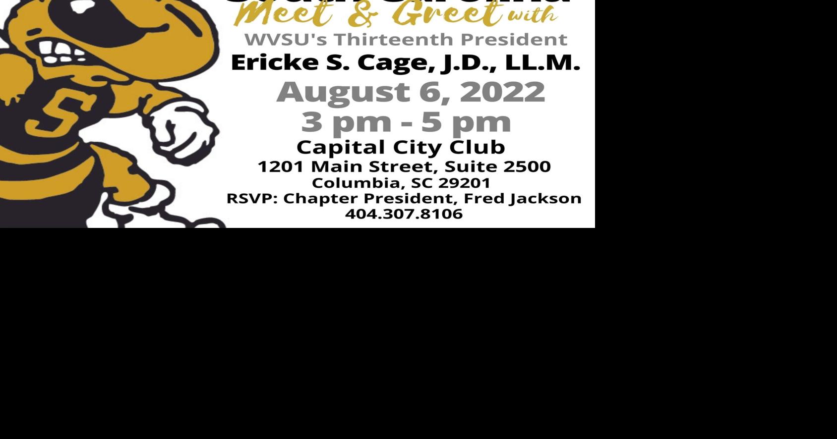 West Virginia State University Alumni to host meet & greet HBCUs