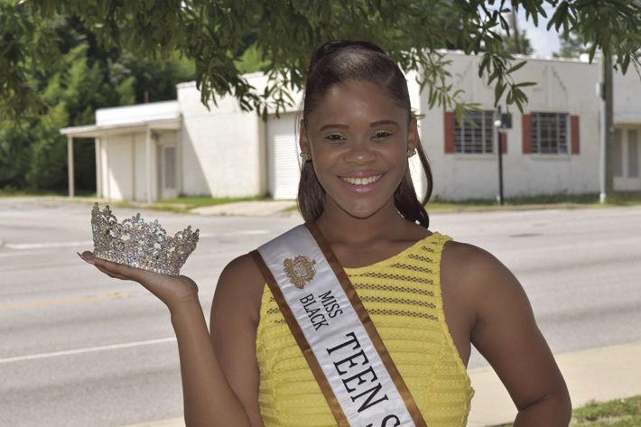 Miss Black Teen South Carolina Ambassador To Co