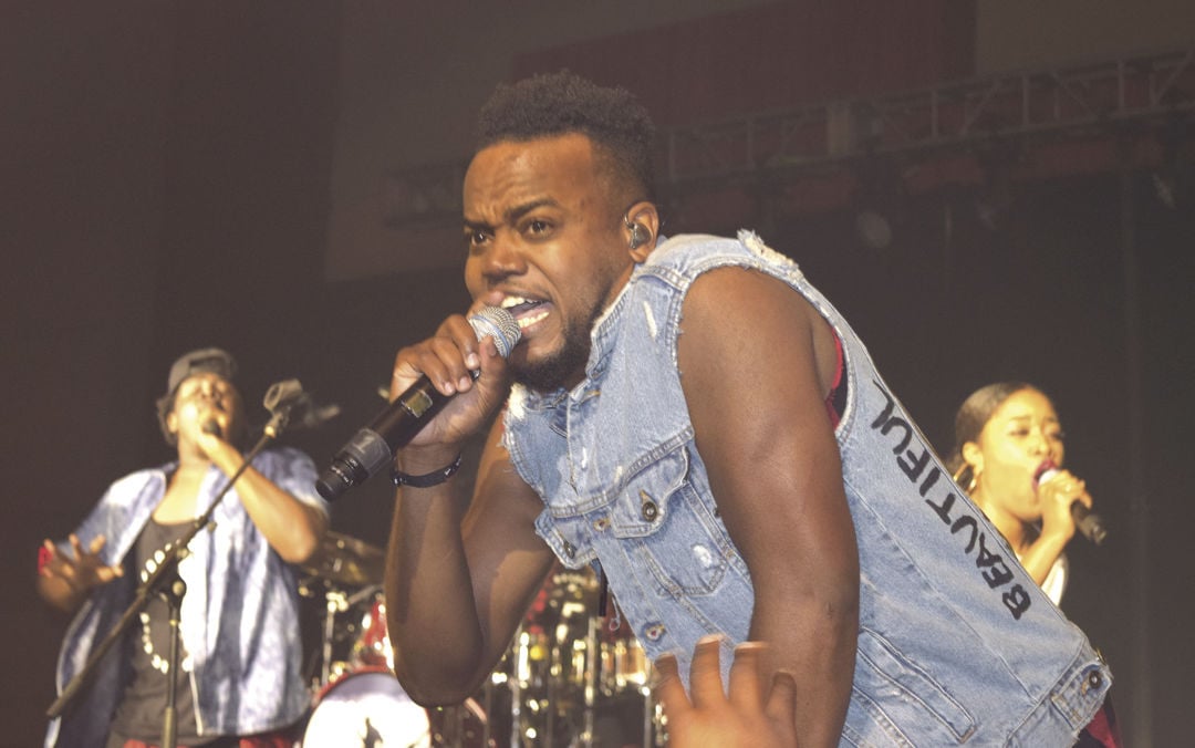 Travis Greene Album Crossover Release Concert Local News