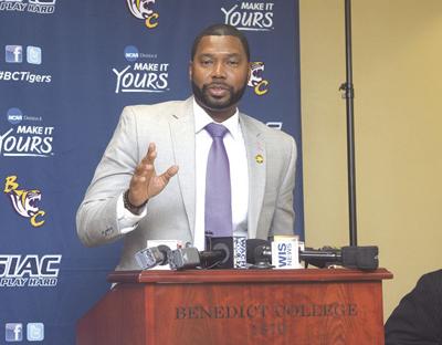 Benedict Names New Basketball Coach Sports Carolinapanorama Com