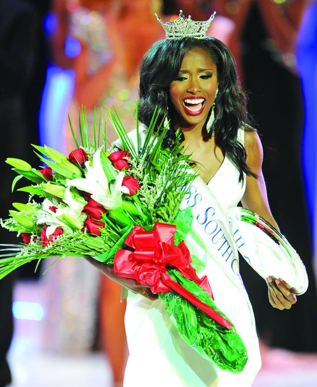 Daja Dial wins Miss South Carolina Pageant South Carolina