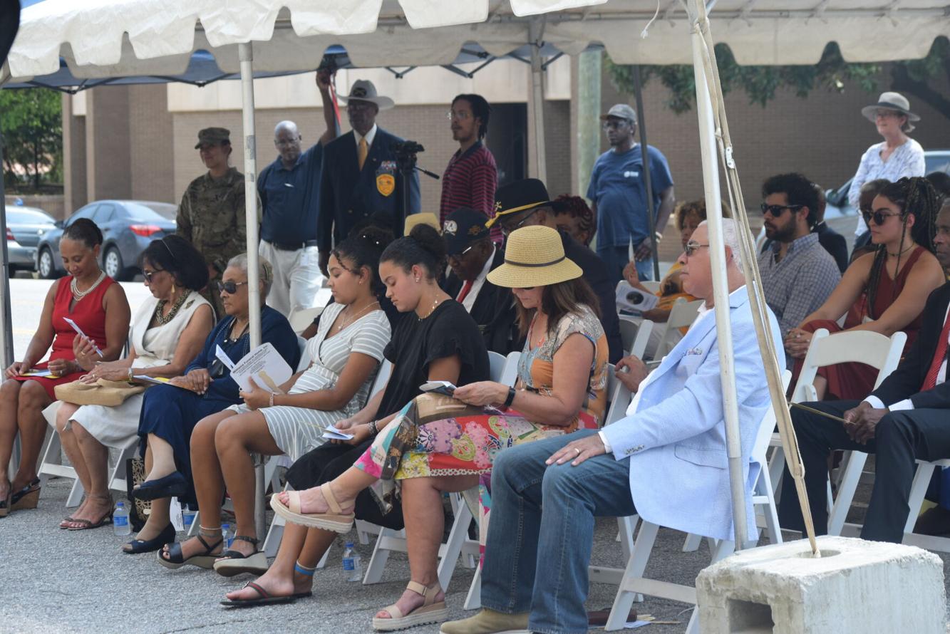 Manigault Funeral Home Historical Marker Gallery