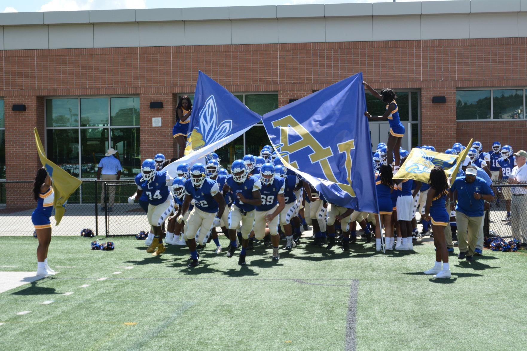Allen University Football Returns Sports