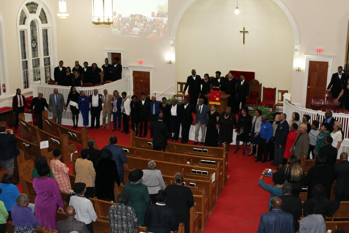 Hampton University Concert Choir performed in Columbia Local News
