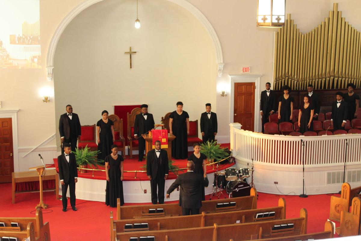 Hampton University Concert Choir performed in Columbia Local News