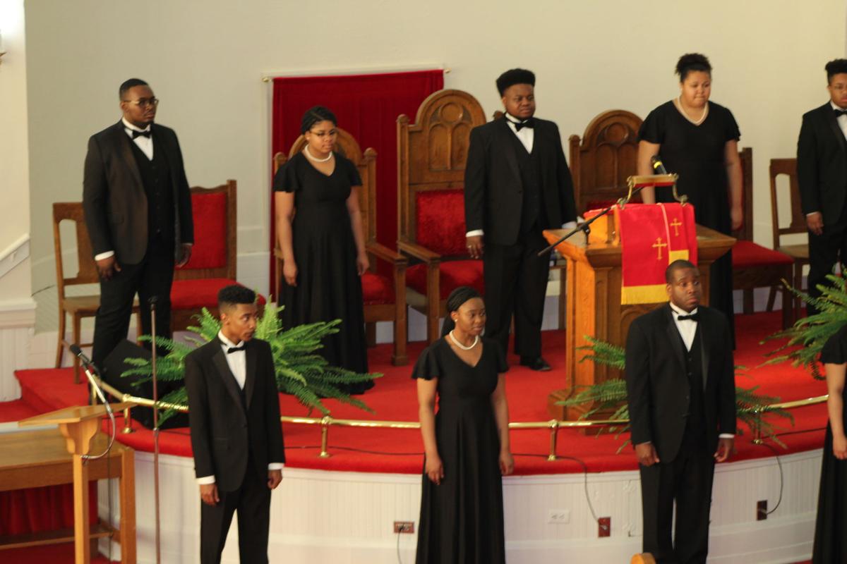 Hampton University Concert Choir performed in Columbia Local News
