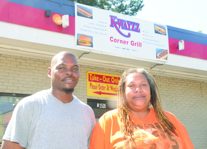 K Wayzz Corner Grill Community Business of the Week Business