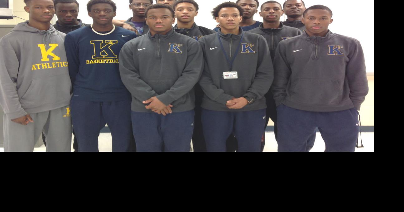 W. J. Keenan High School Boys Basketball Team Celebrates SC 2A State