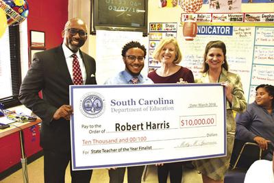 Richland One teacher named finalist for SC Teacher of the Year Local