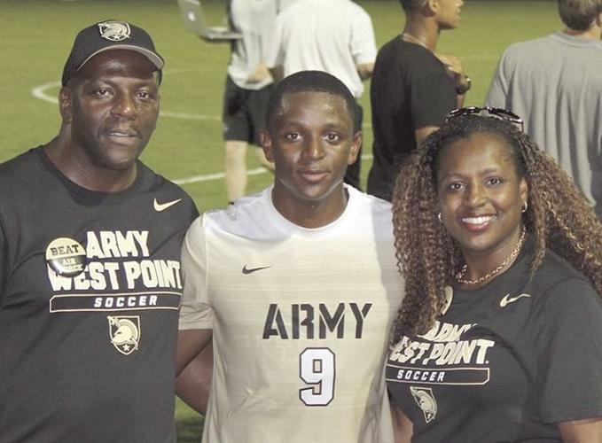 Irmo native Rex Epps, West Point Army soccer player, joins the ranks of
