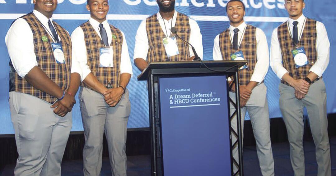 SC State Call Me MiSTER students shine at National Dream Deferred