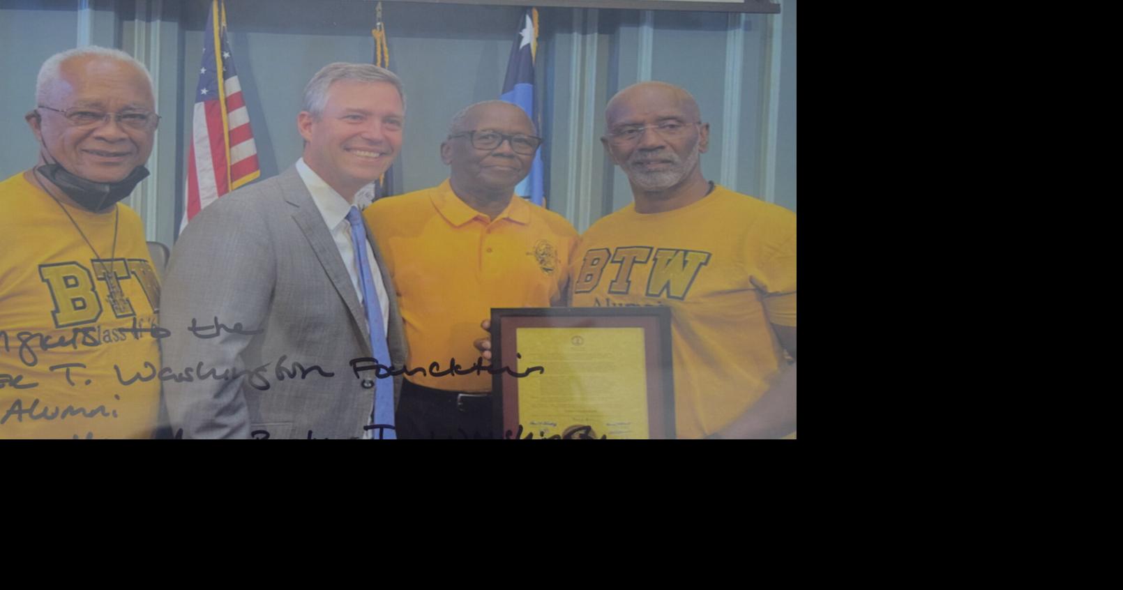 Booker T. Washington High Alumni Association to host