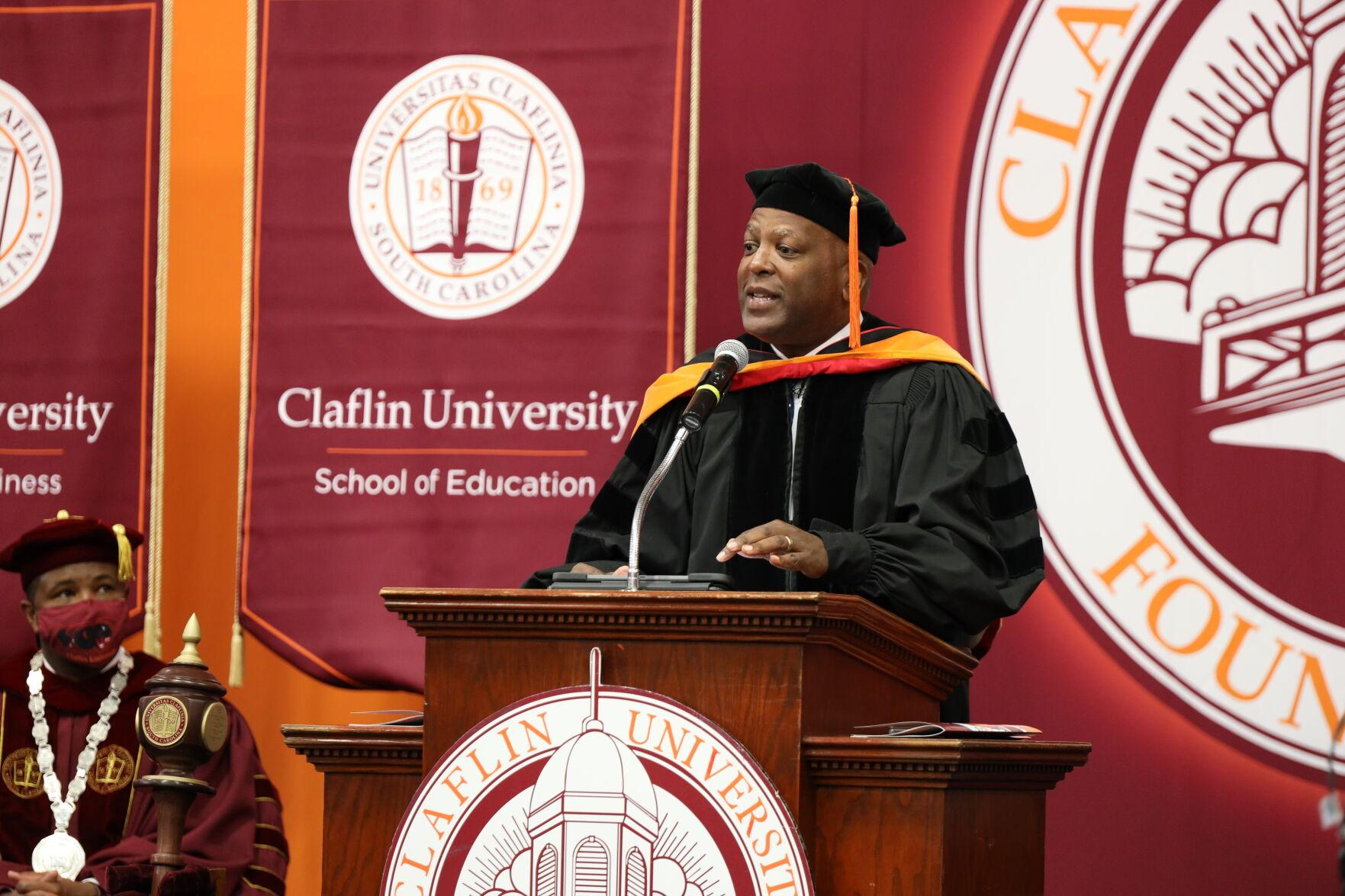 Claflin University hosts 2022 Spring Graduation Ceremony HBCUs