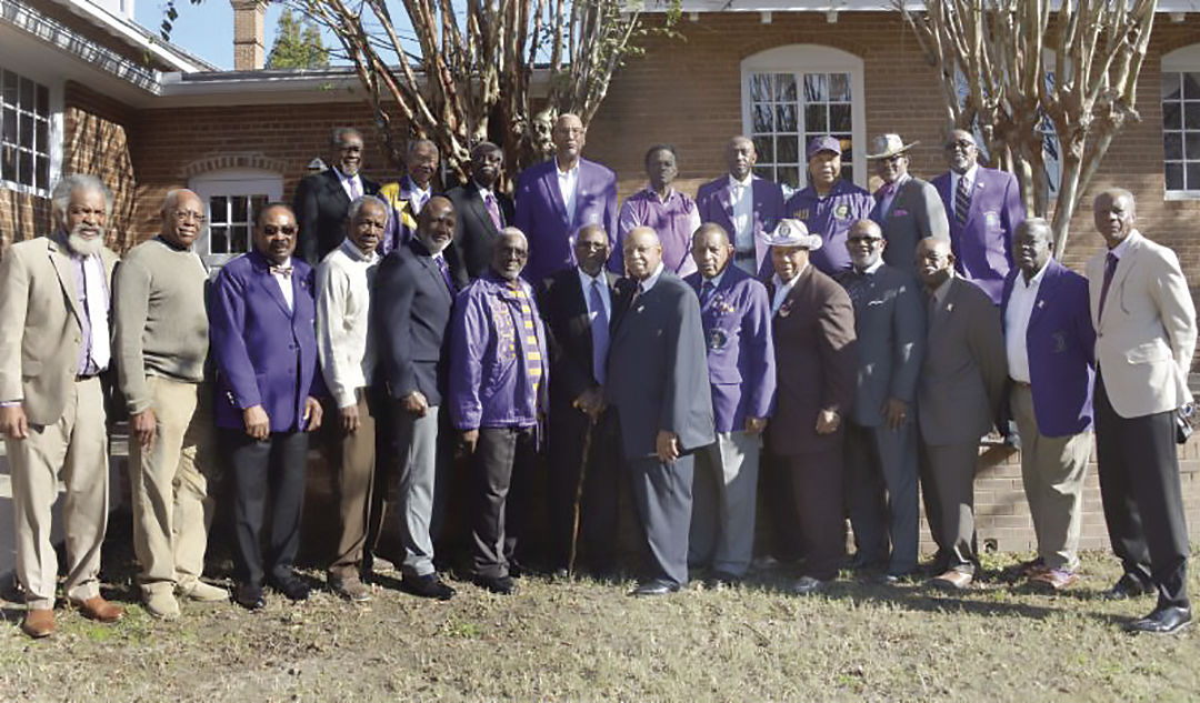 Claflin s Lambda Sigma Chapter of Omega Psi Phi Fraternity