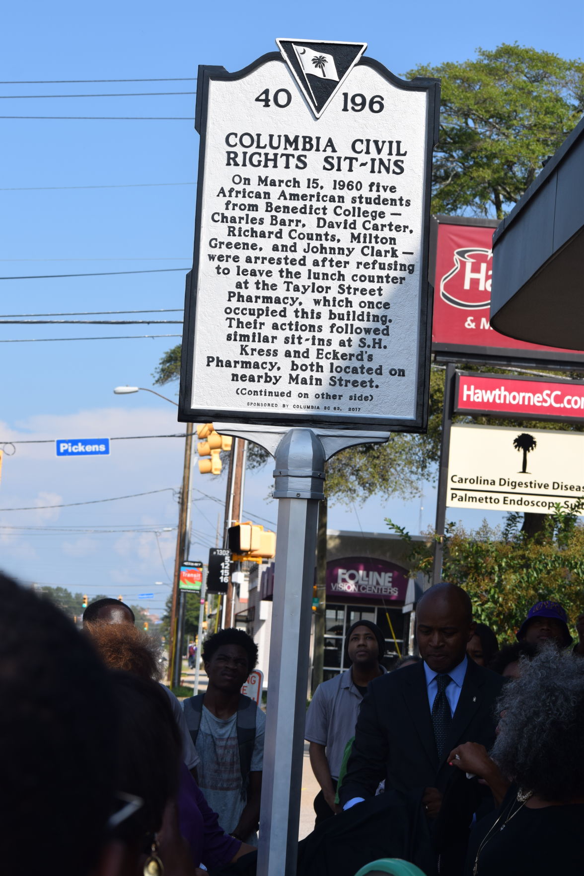 Historic Markers honor Civil Rights Legacy | Local News