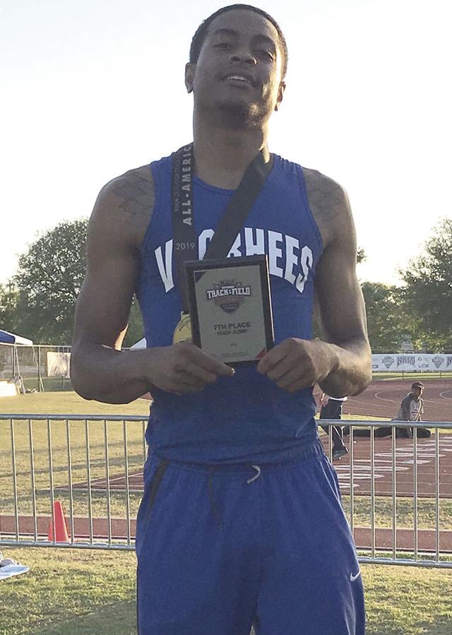 Voorhees athlete competes in 2019 NAIA Outdoor National Track and Field