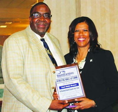 Lr Coach Debbie Stroman Inducted Into Sc Basketball Coaches Hall Of Fame Sports Carolinapanorama Com