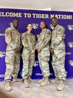 2022 Benedict College Army ROTC Commissioning Class