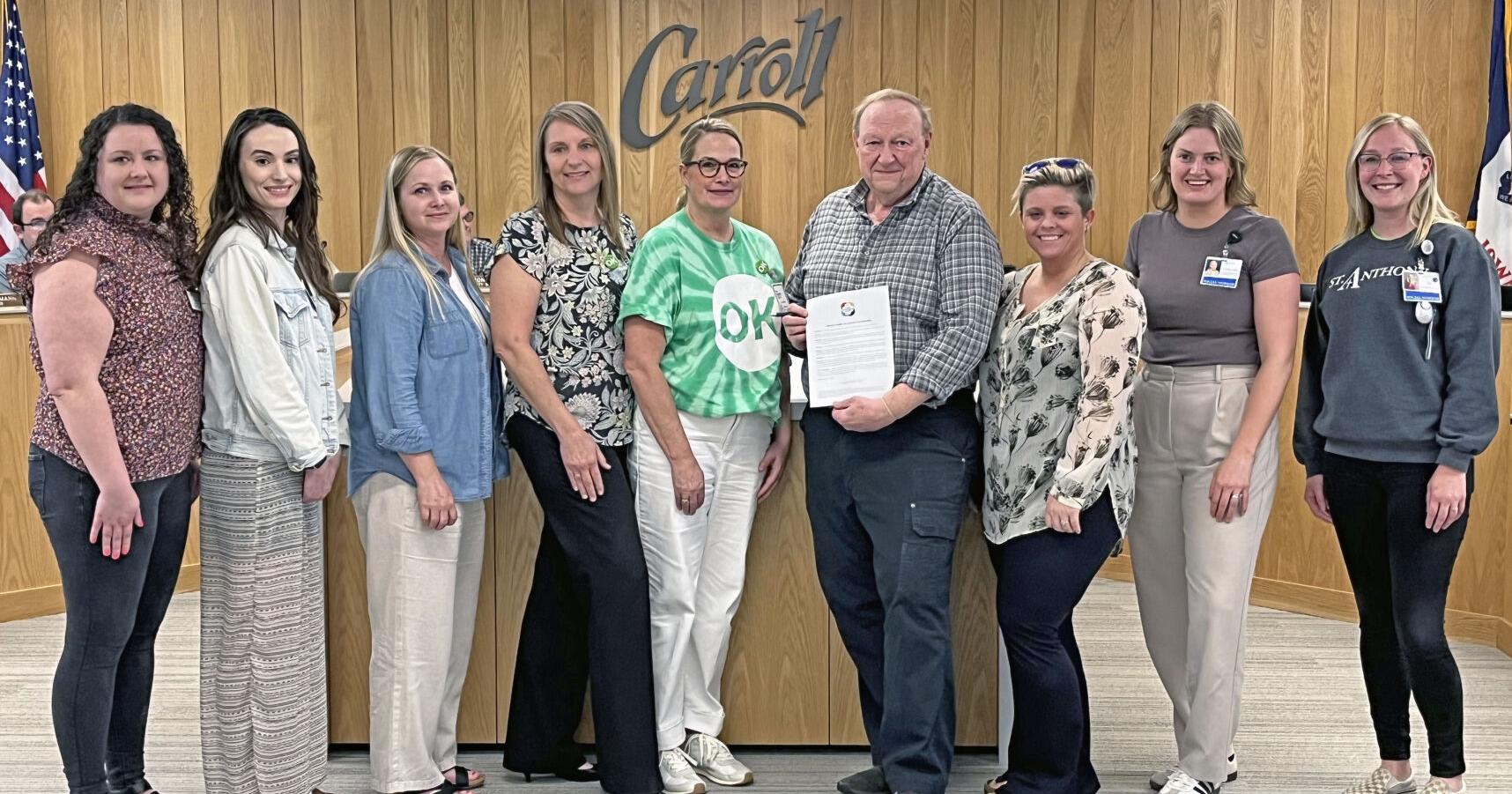 May proclaimed as Mental Health Awareness Month in Carroll - Vimarsana News