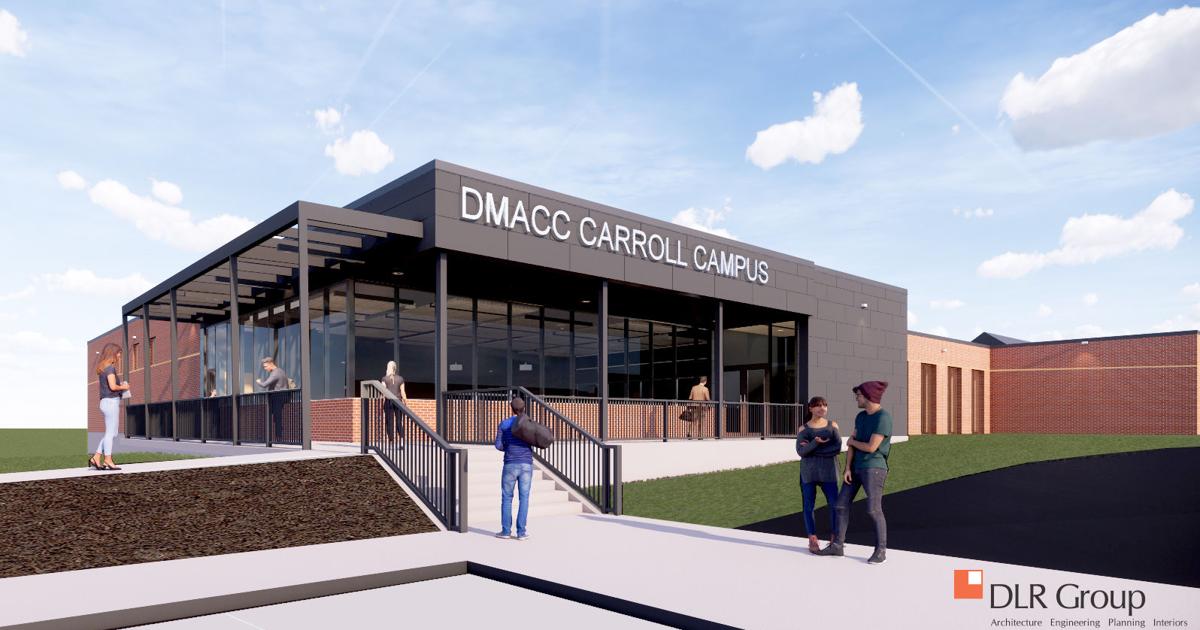 Dmacc Library DMACC launches major expansion at its Carroll campus | News ...