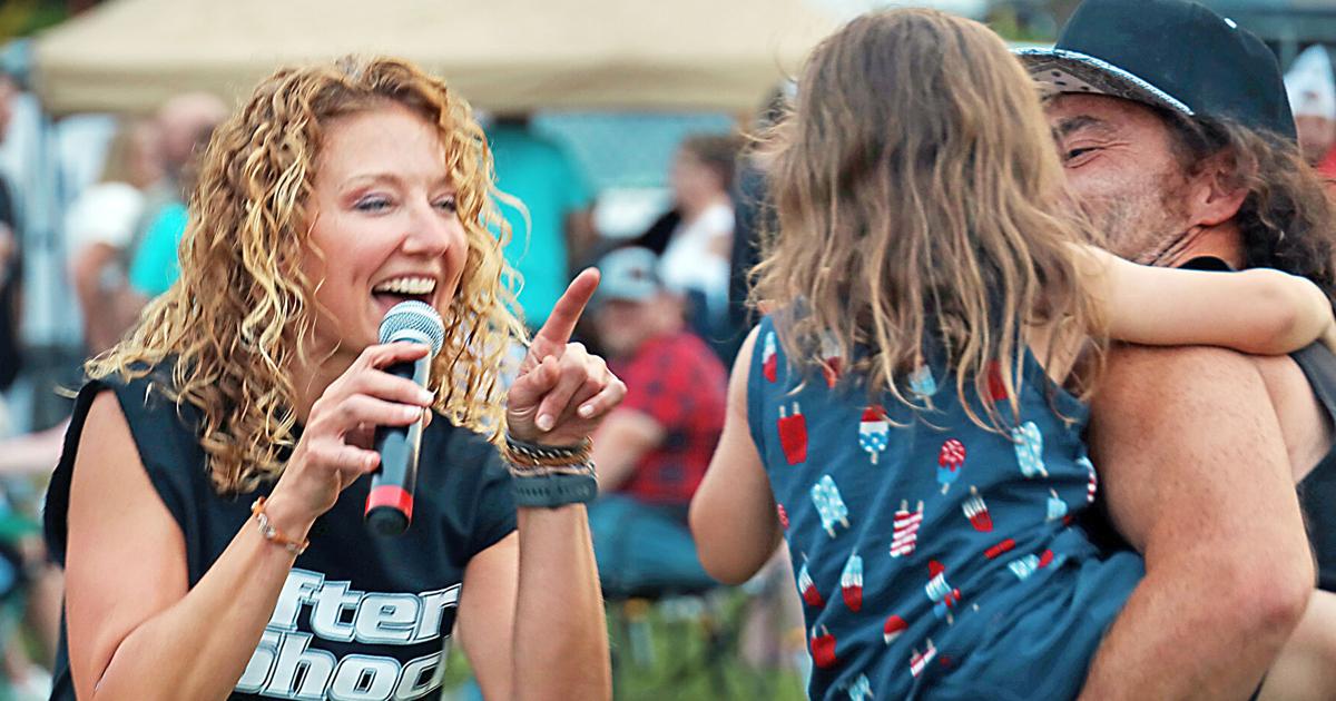Breda Rafferty Breda celebrates Independence Day | News | carrollspaper.com