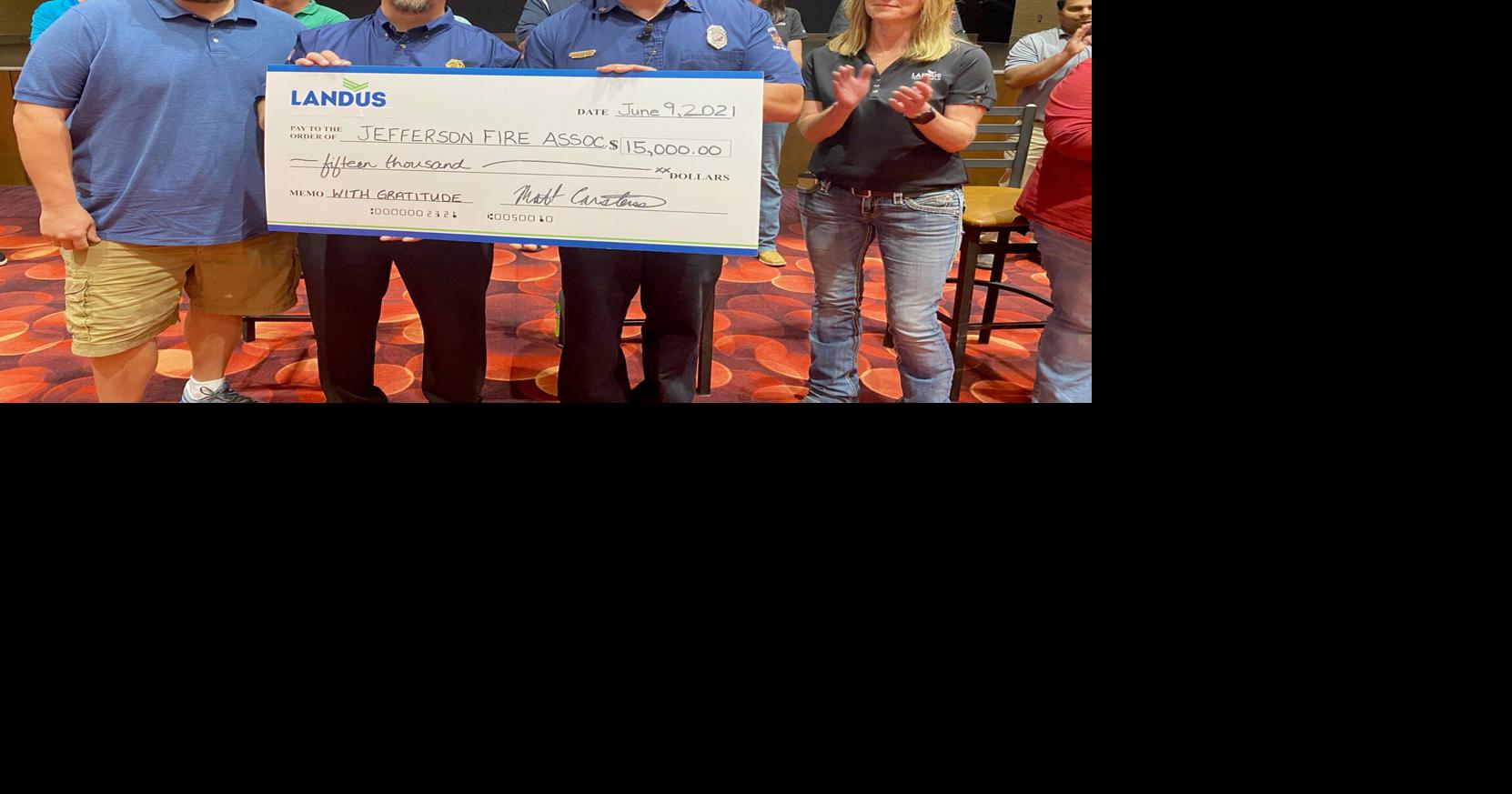 Landus ready for harvest, recovering from explosion, cooperative CEO