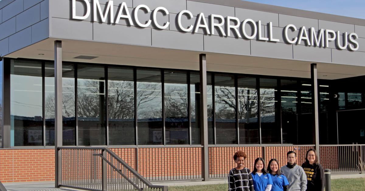 DMACC nursing programs brings international connection News