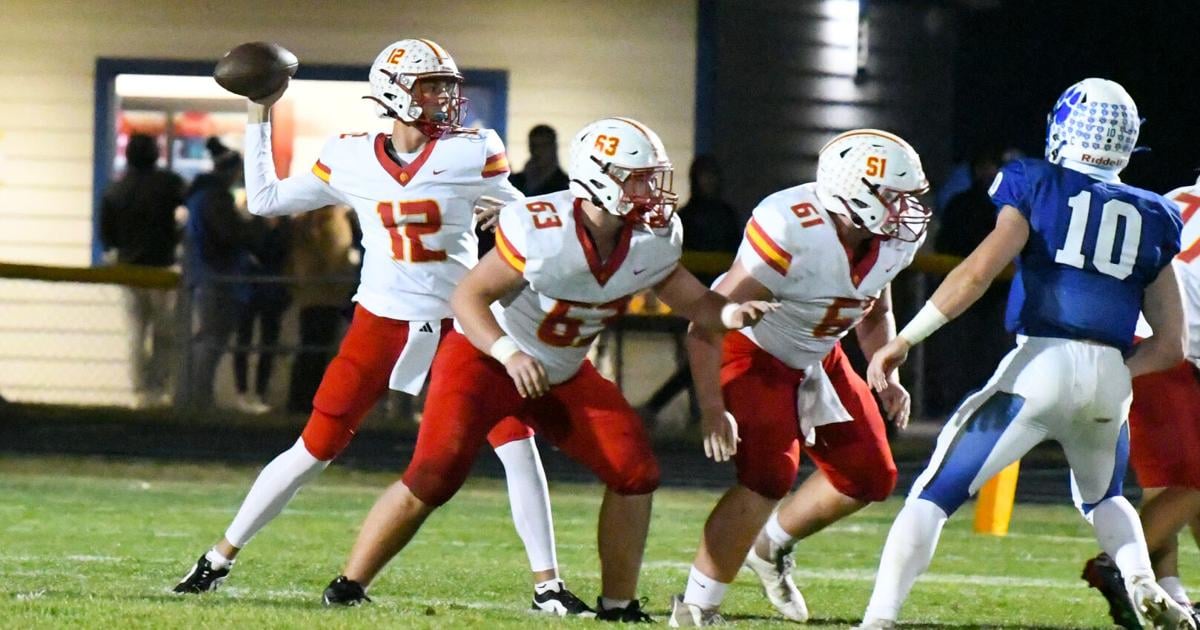 Brock Badding, Tate Bieret earn district MVPs among other honors ...