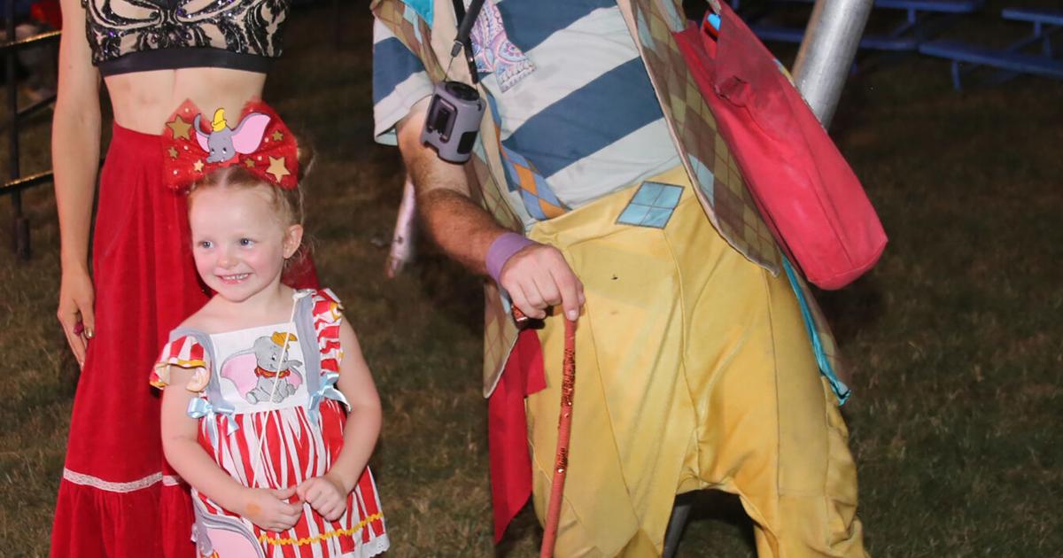 C&M Circus coming to town for 2 shows on Wednesday