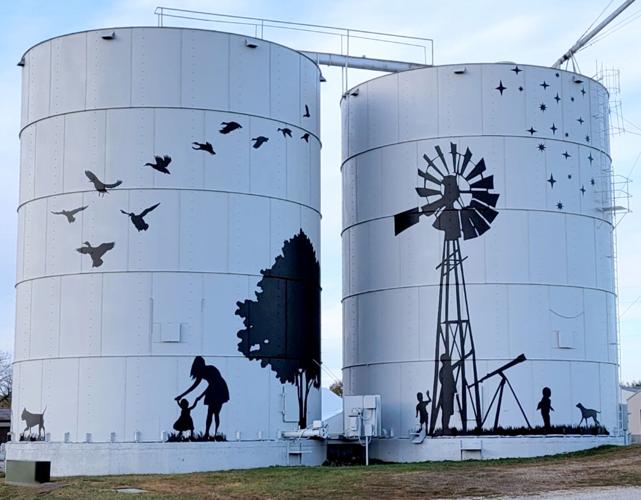 360-degree mural is a success all around | News | carrollspaper.com
